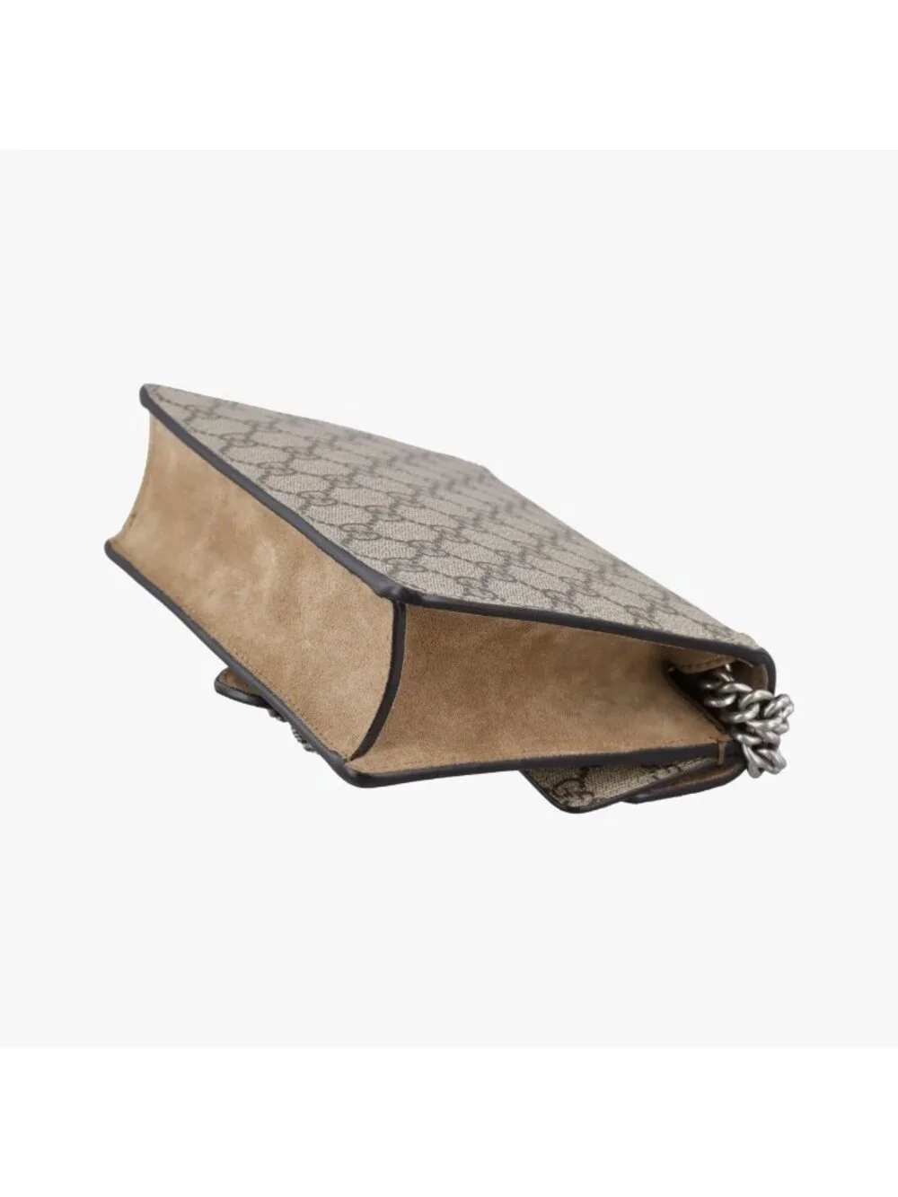 ★SOLD★ Gucci Dionysus Beige Brown Canvas Shoulder - Picture 6 of 15